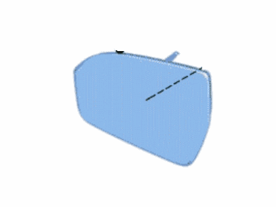 Lincoln EJ7Z-17K707-F Glass Assy - Rear View Outer Mirror