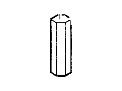 Mercury D8AZ-6A618-A Drive Shaft
