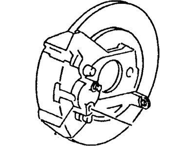 Mercury F5AZ-2V552-BARM Caliper Assy - Brake - Less Pads   