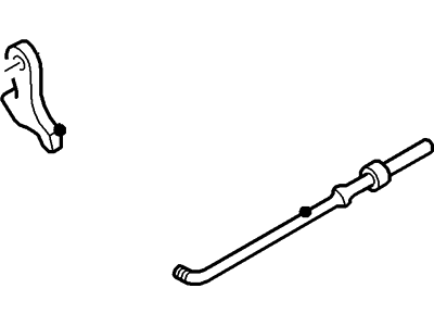 Ford 8C3Z-7A232-B Rod - Parking Pawl Actuating
