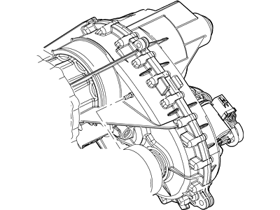 2007 Lincoln Navigator Transfer Case - 7L1Z-7A195-A