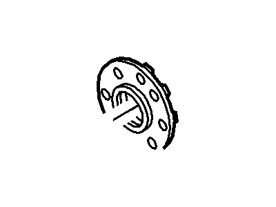 Lincoln YC3Z-4851-AA Flange