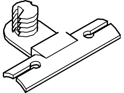 Mercury E7TZ-13A506-A Clip - Wiring