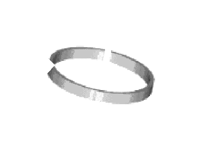 Ford 2S6Z-9E936-A Gasket