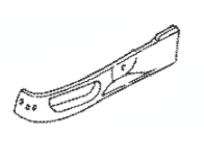 Ford XS2Z5462187BAA Side Shield, Driver Side