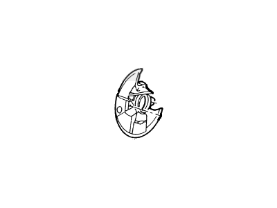 Lincoln E5LY-2K005-A Splash Shield