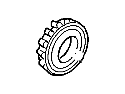Ford XW4Z-4221-AA Bearing Assy - Ball