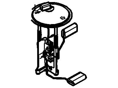 Ford 6R3Z-9275-AA Sender Assy - Fuel Tank