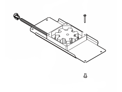 Ford DG1Z-9C472-A Fan Assy