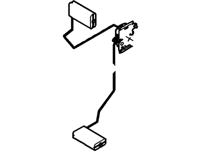 Ford 7C3Z-9A299-B Sender Assembly - Fuel Tank