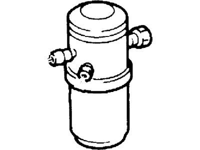 Ford YW1Z-19C836-AA Suction Hose
