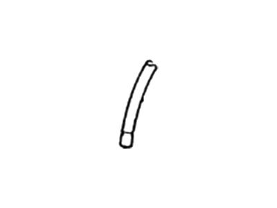 Ford F75Z-7A228-CB Tube - Oil Filler                  