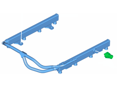 Ford FC3Z-9G756-A Pressure Sensor