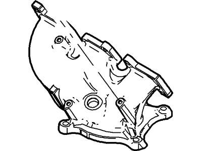 Mercury 7T4Z-9431-B Manifold Assy - Exhaust
