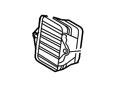 Mercury 4L8Z-19893-AAC Louvre Assy - Vent Air