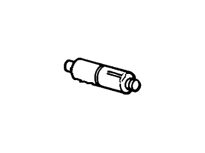Ford F5TZ-7C493-A Shaft