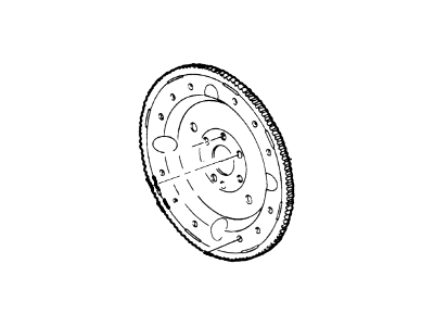 Ford Windstar Flywheel - 1F2Z-6375-CA