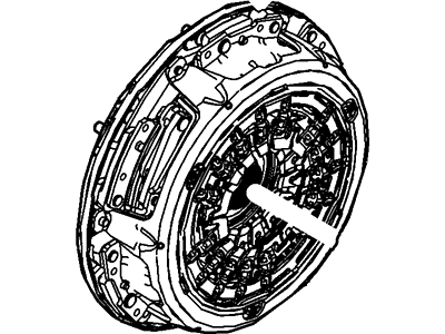 Ford BV6Z-7B546-D Clutch Assy