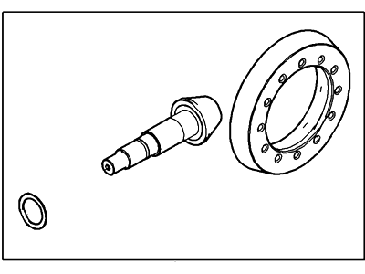 Ford 3C3Z-4209-AA Gear And Pinion Assy - Driving