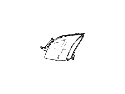 Lincoln 6E5Z-13008-BDCP Headlamp Assy