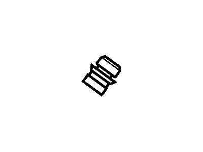 Mercury F5OZ-9F485-AA Connector