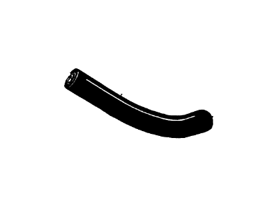 Lincoln F3LY-8286-C Lower Hose