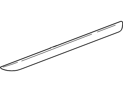 Ford 5S4Z-5420938-AAA Moulding, Passenger Side