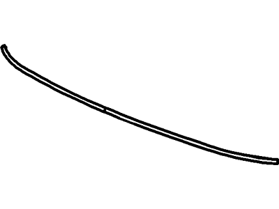 Ford 3S4Z-5403149-AB Moulding - Windshield