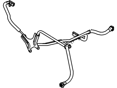 Mercury 4L2Z-9J338-AA Tube