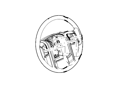 Ford 9L1Z-3600-FA Wheel Assy - Steering