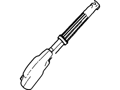 8L5Z-3B676-A Ford Shaft Assembly Illustration 1 of 1