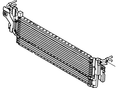 Lincoln 3W1Z-3F749-AA Coil - Cooling