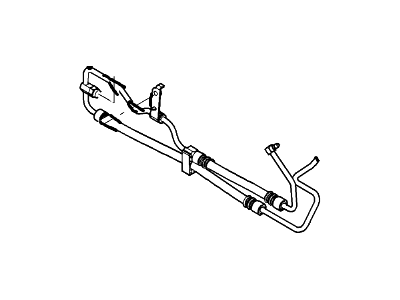 Mercury 6W1Z-3A719-A Hose Assy