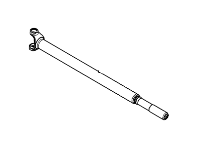Lincoln 5L7Z-4A376-BA Drive Shaft
