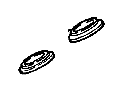 Ford E9DZ-6F048-A Gasket                             