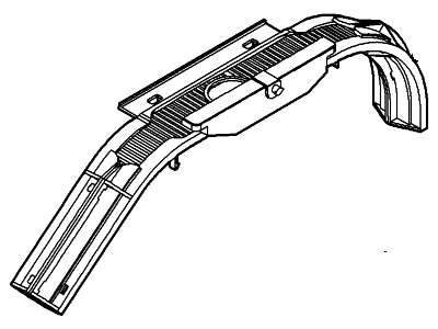 Mercury 6L2Z-7C444-A Slider