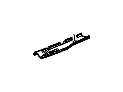 Ford 1L5Z-16A288-AA Fender Plate
