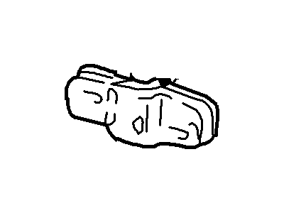 Ford 1L5Z-17753-AA Bracket - Fog Lamp