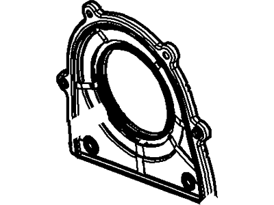 Lincoln 1S7Z-6K301-BA Retainer - Crankshaft Oil Seal