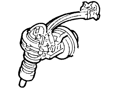 Ford Distributor - E6AZ12127C