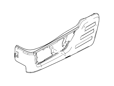 Ford 9C3Z-2562186-AA Shield Assy