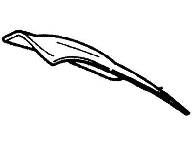 Lincoln F7LZ6340110AA Trunk Lid