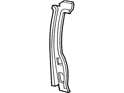 Ford XF2Z1628161AA Pillar B Assembly