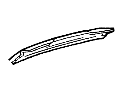 Ford F78Z1641302AA Reinforcement - Roof Rain