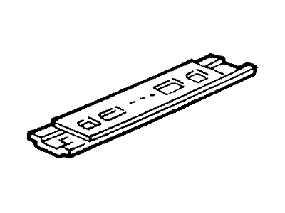 Ford F78Z-1603418-AA Header Assembly - Windshield
