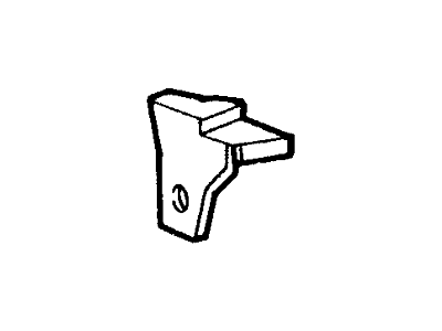 Ford XF2Z-1611250-AA Extension - Rear Floor