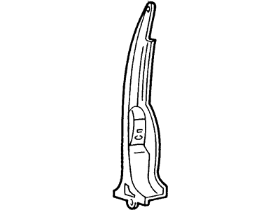 Ford XF2Z1624321AA Panel B Pillar Outer