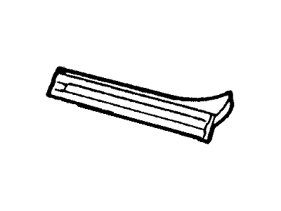 Ford F58Z1625006A Upper Track