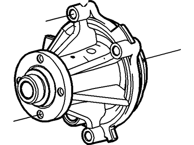 Lincoln 7L3Z-8501-A Pump Assy - Water