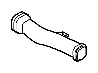 Ford BB5Z-19E630-C Duct Assy - Air Conditioner